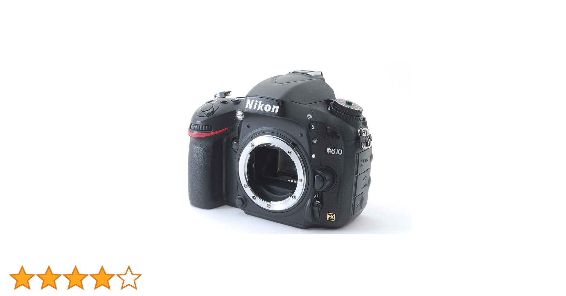 Amazon | Nikon デジタル一眼レフカメラ D610 | デジタル一眼レフ 通販